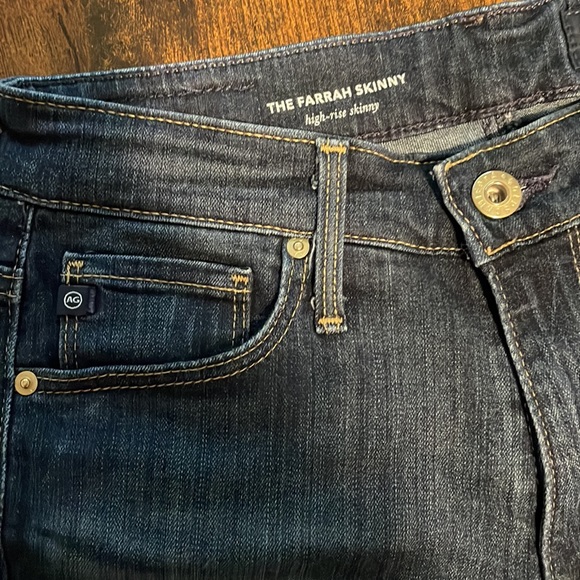 AG The Farrah Skinny Jeans - Picture 4 of 4
